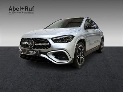 Gebraucht Mercedes GLA200 AMG 163 PS (119 kW) 2026 Lack hightechsilber SUV