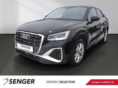 Gebraucht Audi Q2 S-Line 150 PS (110 kW) 2023 Mythosschwarz SUV