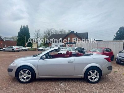 Gebraucht Renault Mégane Cabriolet Dynamique 135 PS (99 kW) 2006 Silber Cabrio