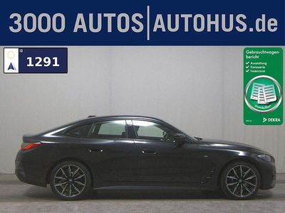 Gebraucht BMW 420 M Sport 190 PS (139 kW) 2023 Black sapphire metallic Coupé