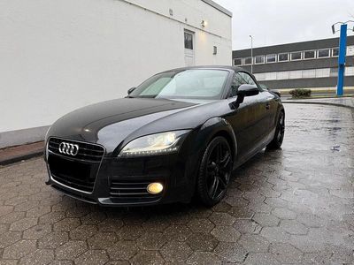 Gebraucht Audi TT Roadster Sport 160 PS (117 kW) 2013 Schwarz Cabrio