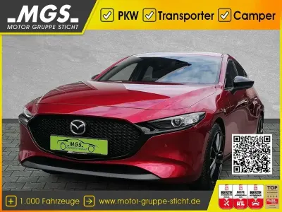 Usata Mazda 3 Homura-Line 150 CV (110 kW) 2022 Rosso Berlina