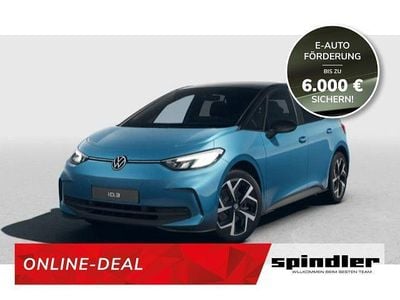 Blau Neu 2026 VW ID.3 Pure Kleinwagen | 32.790 € (Fairer Preis)