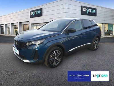 Gebraucht Peugeot 3008 Allure 131 PS (96 kW) 2023 Blau SUV