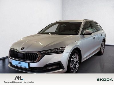 Second-hand Skoda Octavia Ambition 150 CP (110 kW) 2023 Argintiu Break