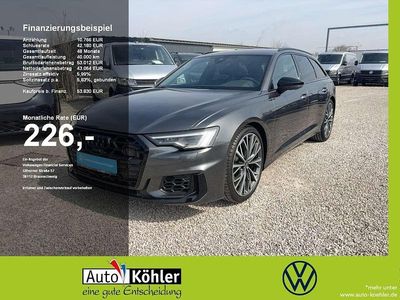 Usata Audi S6 Ambiente 344 CV (253 kW) 2024 Grigio Station wagon