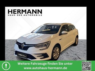 Gebraucht Renault Mégane GrandTour Zen 116 PS (85 kW) 2021 Weiß Kombi