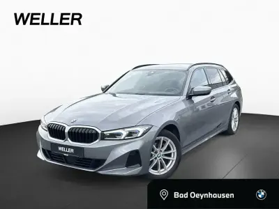 Gebraucht BMW 318 Comfort Edition 150 PS (110 kW) 2023 Skyscraper grau (grau) Kombi