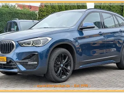 Gebraucht BMW X1 Sport Line 136 PS (100 kW) 2021 Blau SUV