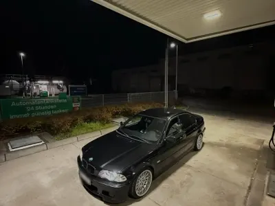 Brugt BMW 325 M Sport 192 HK (141 kW) 2002 Sort Sedan