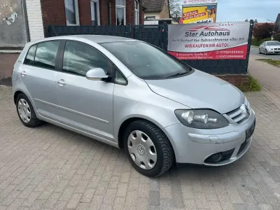 Gebraucht VW Golf Plus Cross Goal 105 PS (77 kW) 2006 Silber Limousine