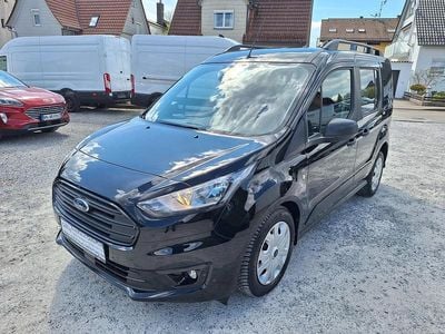 Second-hand Ford Transit Trend 120 CP (88 kW) 2021 Negru Break