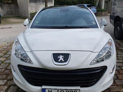 Gebraucht Peugeot RCZ 200 PS (147 kW) 2012 Weiß Coupé
