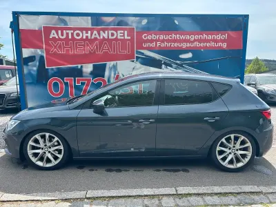 Używany Seat Leon FR-Line 190 KM (139 kW) 2018 Szary Sedan/Limuzyna