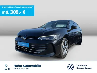 Gebraucht VW Passat Business 150 PS (110 kW) 2024 Grenadillschwarz metallic Kombi