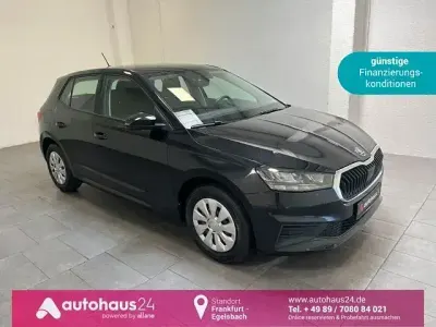 Gebraucht Skoda Fabia Ambition 80 PS (58 kW) 2022 Schwarz Kleinwagen