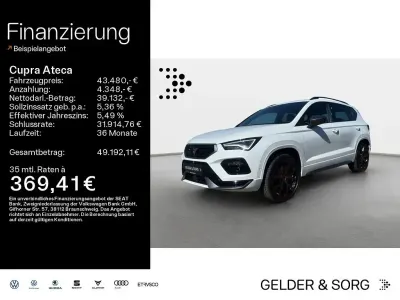Neu Cupra Ateca VZ 300 PS (220 kW) 2025 Glacial weiß metallic SUV