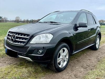 Schwarz Gebraucht 2011 Mercedes ML300 SUV | 9.700 € (Teuer)