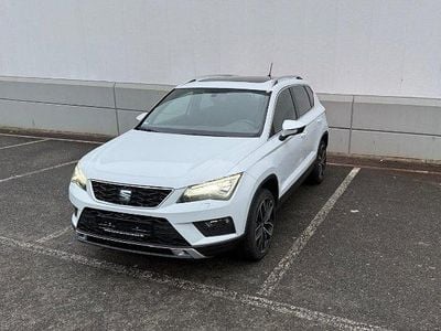 Usata Seat Ateca XCELLENCE 150 CV (110 kW) 2017 Bianco SUV