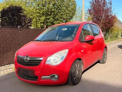 Occasion Opel Agila 85 ch (62 kW) 2013 Rouge Citadine