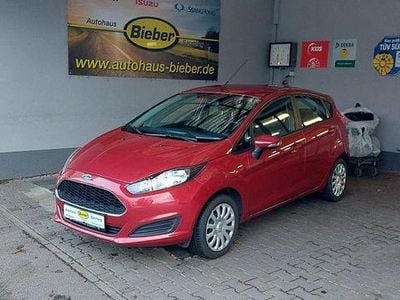Rot Gebraucht 2016 Ford Fiesta SYNC Edition Limousine | 7.300 € (Fairer Preis)