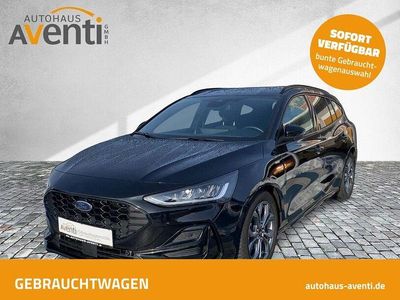 Second-hand Ford Focus ST-Line 155 CP (114 kW) 2024 Negru Berlinǎ