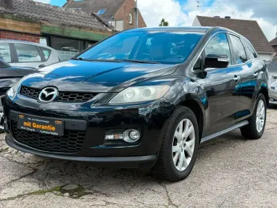 Gebraucht Mazda CX-7 260 PS (191 kW) 2008 Schwarz SUV
