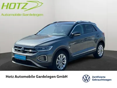Gebraucht VW T-Roc Style 110 PS (80 kW) 2023 Indiumgrau metallic (metallic) SUV