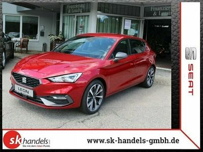 gebraucht Seat Leon FR 1.5 eTSI DSG 110 KW LED,NAV,SH,ACC