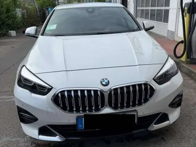 Gebraucht BMW 218 Gran Coupé Luxury Line 136 PS (100 kW) 2021 Weiß Coupé