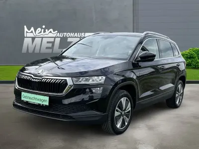 Gebraucht Skoda Karoq Ambition 150 PS (110 kW) 2023 Schwarz SUV