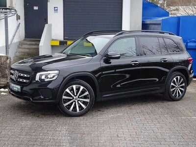 Gebraucht Mercedes GLB200 Progressive 163 PS (119 kW) 2022 Schwarz SUV