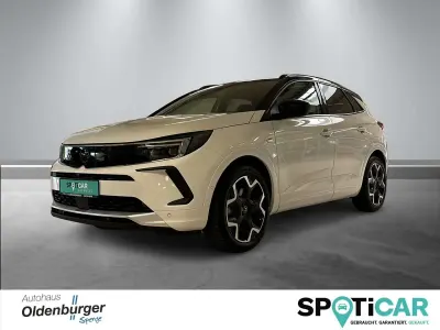 Gebraucht Opel Grandland X Ultimate 300 PS (220 kW) 2022 Jade weiss SUV