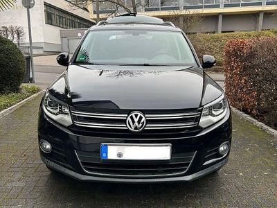 Schwarz Gebraucht 2013 VW Tiguan SUV | 14.999 € (Teuer)