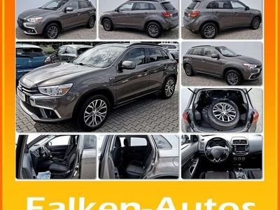 gebraucht Mitsubishi ASX 2.2 DI-D 4WD AUTOMATIK+EXTRAS *AUCH MIT GARANTIE*