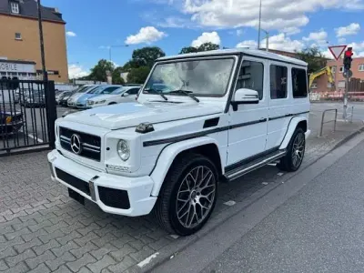 Gebraucht Mercedes G500 AMG 421 PS (309 kW) 2016 Weiß SUV