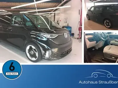 Gebraucht VW ID. Buzz Pro 210 kW (286 PS) 2025 Schwarzkeine angabe Van / Kleinbus