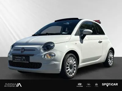 Second-hand Fiat 500C Lounge 69 CP (50 kW) 2020 Alb Cabrio