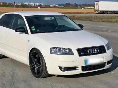Gebraucht Audi A3 250 PS (183 kW) 2004 Weiß Kleinwagen