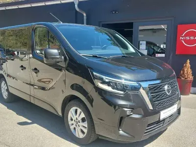 Gebraucht Nissan NV300 Tekna 170 PS (125 kW) 2021 Schwarz Van