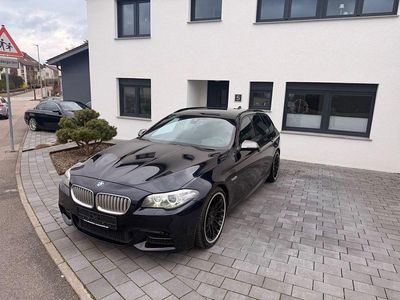 Gebraucht BMW M550 Performance 381 PS (280 kW) 2013 Schwarz Limousine