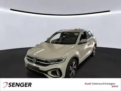 Gebraucht VW T-Roc R-line 150 PS (110 kW) 2022 Grau SUV