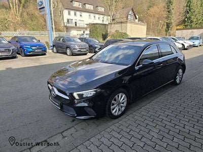 Usata Mercedes A200 Progressive 163 CV (119 kW) 2018 Nero Berlina