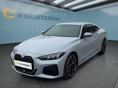 Neu BMW 430 286 PS (210 kW) 2026 Grau Coupé