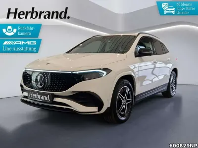 Używany Mercedes EQA300 AMG 167 kW (228 KM) 2025 Biały SUV