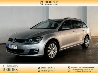 Gebraucht VW Golf VII Cup 110 PS (80 kW) 2015 Silber Kombi