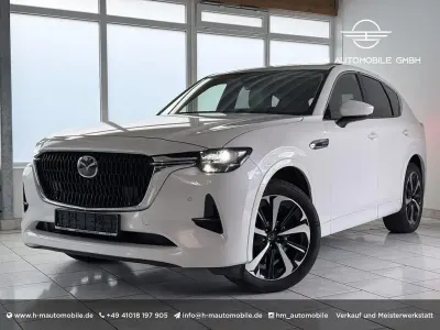 Gebraucht Mazda CX-60 Takumi-Line 328 PS (241 kW) 2022 Weiß SUV