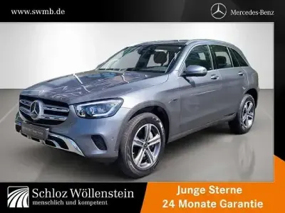 Gebraucht Mercedes GLC300e 211 PS (155 kW) 2020 Gray SUV