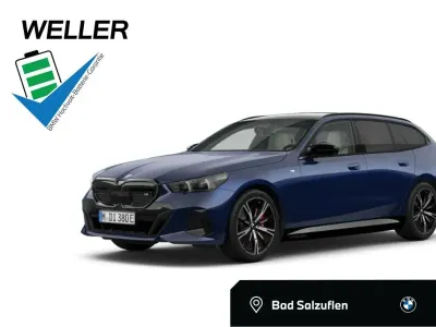 Gebraucht BMW i5 M Sport 442 kW (601 PS) 2025 Tansanitblau ii (blau) Kombi