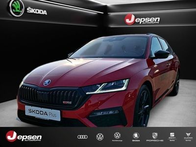 Gebraucht Skoda Octavia RS 245 PS (180 kW) 2023 Rot Kombi